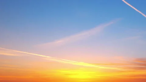 Sunrise timelapse Stock Footage 87084710