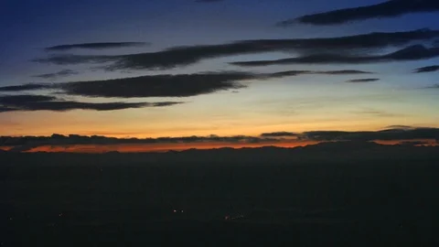 Sunrise Timelapse Stock Footage 93782837