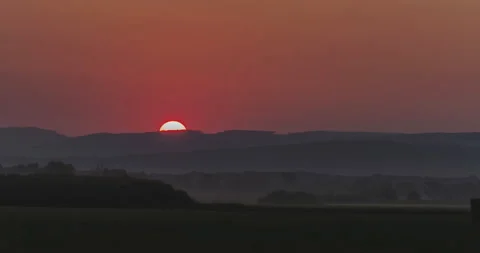 Sunrise, timelapse. Stock Footage 133258589