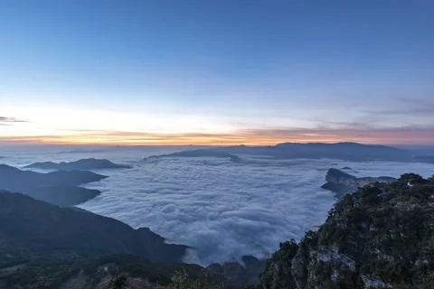 Sunrise timelapse Stock Footage 138400785