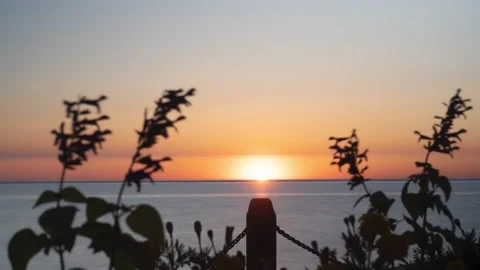 Sunrise Timelapse Video stock 164893648