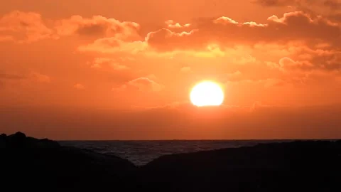 Sunrise Timelapse Stock Footage 196860228