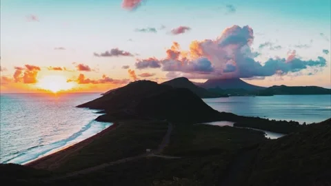 Sunrise timelapse Stockbeeldmateriaal 224188192