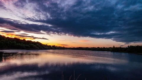 Sunrise Timelapse Stock Footage 245821960