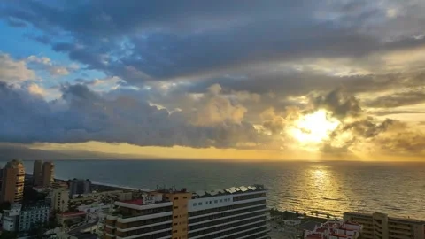 Sunrise timelapse Stock Footage 285661093