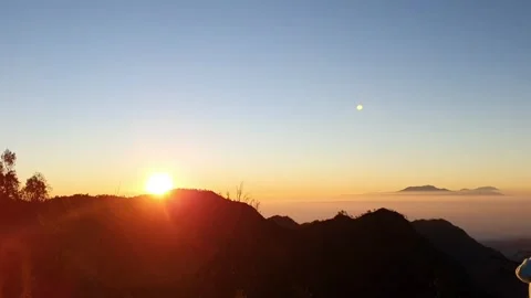 Sunrise Timelapse Stock Footage 297445897