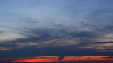 A sunrise timelapse. Stock Footage 311489875