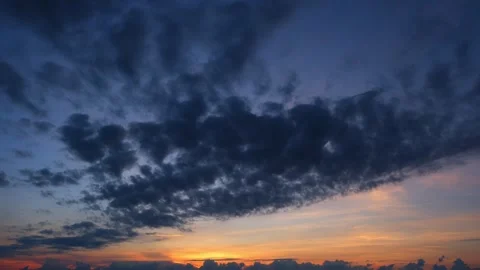 A sunrise timelapse. Stock Footage 314485703