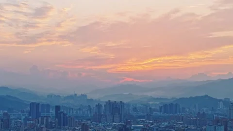 Sunrise Timelapse 스톡 동영상 319850191