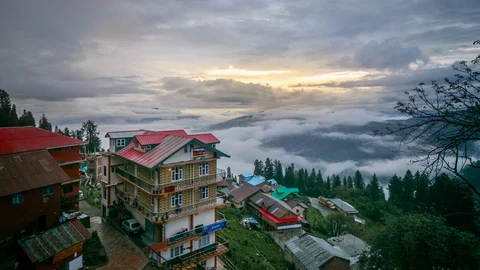 Sunrise Timelapse in Heaven Video stock 106797347