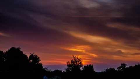 Sunrise timelapse May 2020 库存影片 129973022