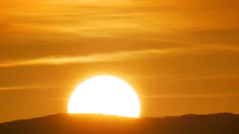 Sunrise timelapse in mountain. Video stock 103010222