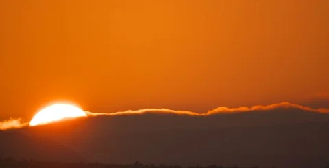 Sunrise timelapse in mountain. Vídeos de archivo 118798031