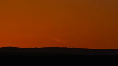 Sunrise timelapse in mountain Stock Footage 119759448