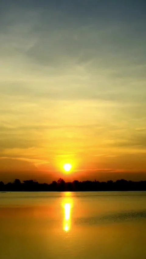 Sunrise timelapse, nature Stock Footage 314986213
