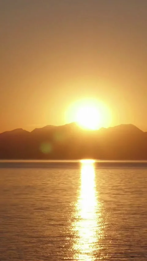 Sunrise timelapse, nature Stock Footage 314986225