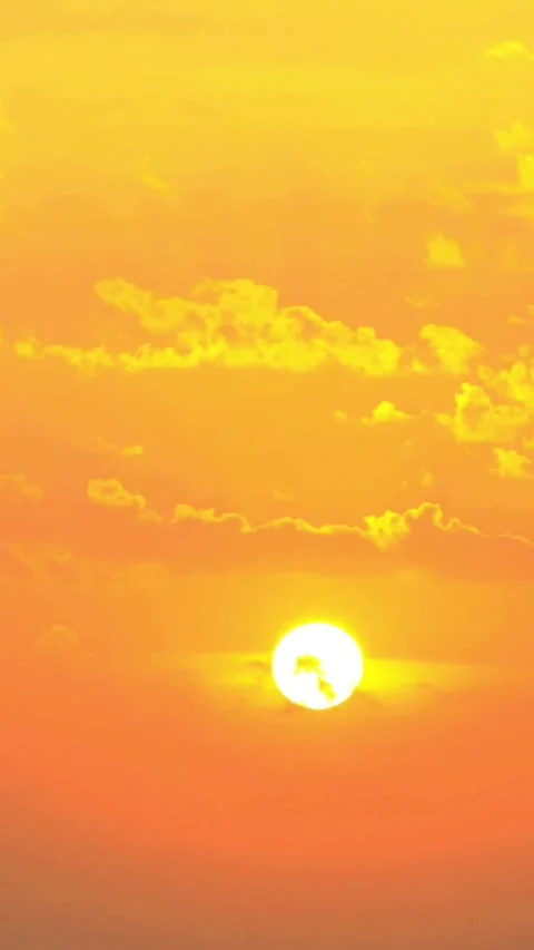 Sunrise timelapse, nature Stock Footage 314986228