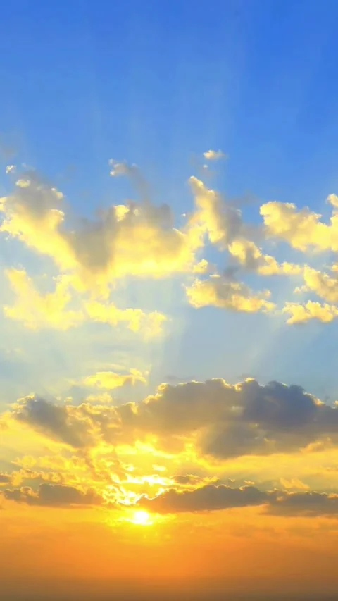 Sunrise timelapse, nature Stock Footage 314986242