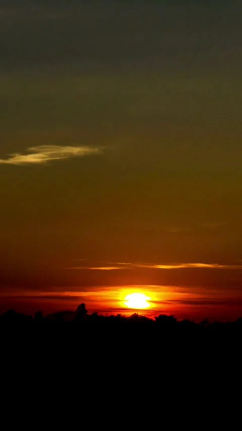 Sunrise timelapse, nature Stock Footage 314986245