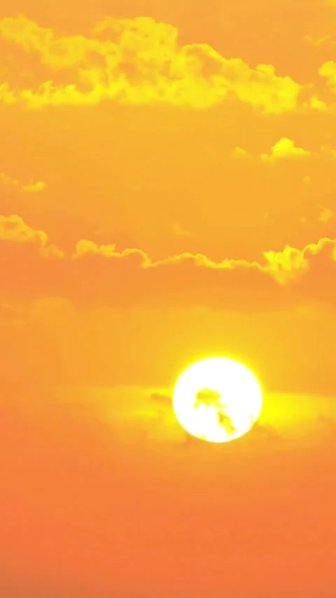 Sunrise timelapse, nature Stock Footage 314986248
