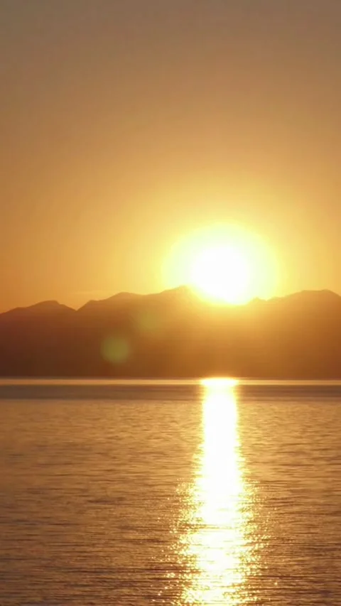 Sunrise timelapse, nature Stock Footage 314986268