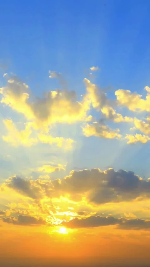 Sunrise timelapse, nature Stock Footage 314986273