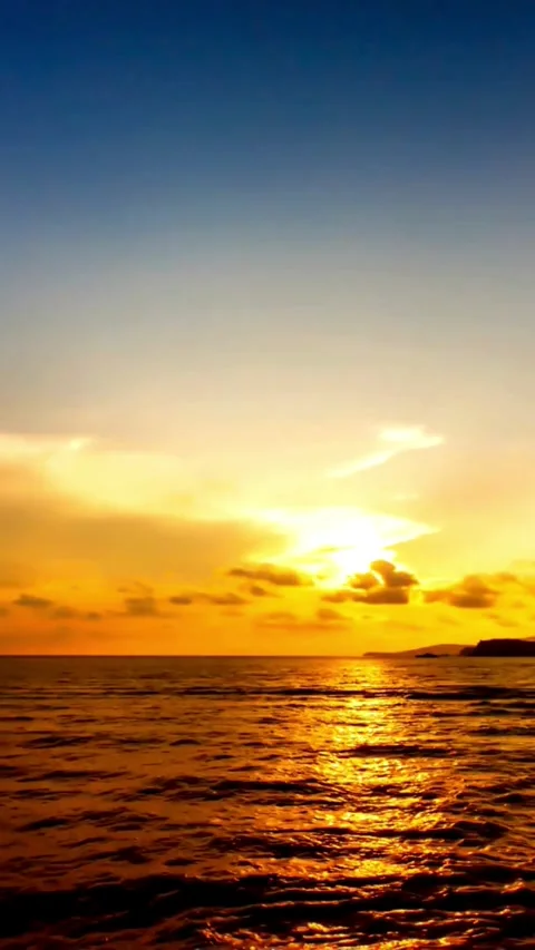 Sunrise timelapse, nature Stock Footage 314986275