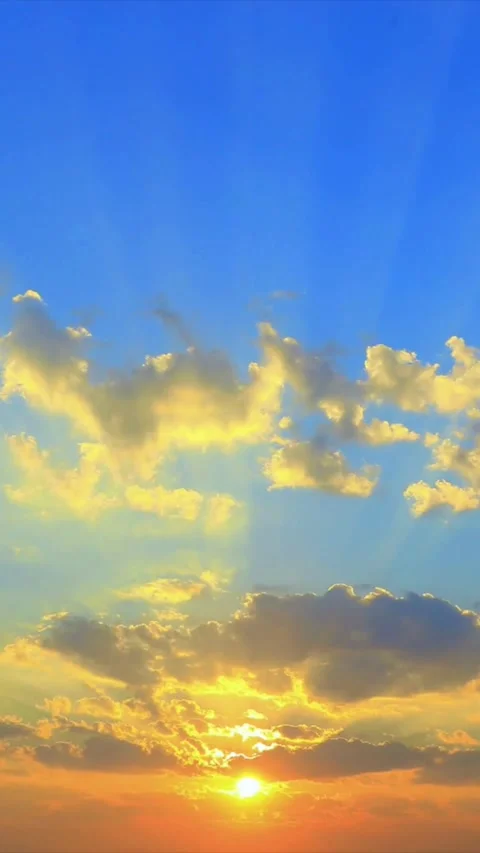 Sunrise timelapse, nature Stock Footage 314986289