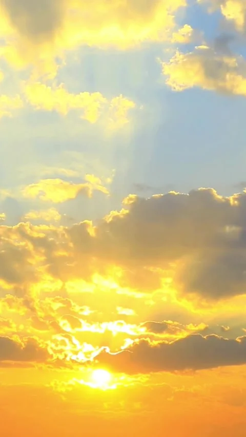 Sunrise timelapse, nature Stock Footage 314986296