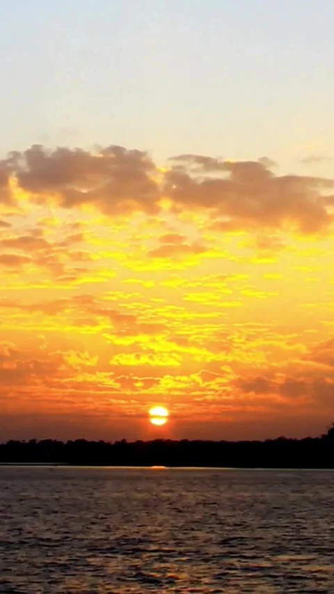 Sunrise timelapse, nature Stock Footage 314986309