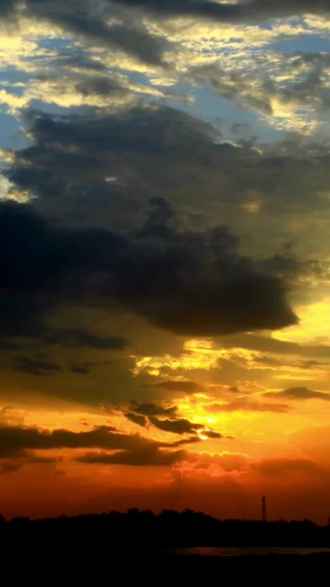 Sunrise timelapse, nature Stock Footage 314986312