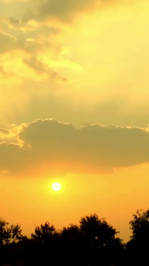 Sunrise timelapse, nature Stock Footage 314986329