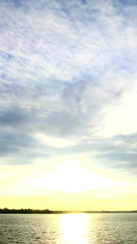 Sunrise timelapse, nature Stock Footage 314986351