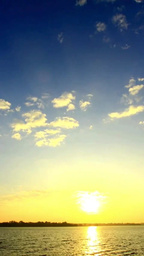 Sunrise timelapse, nature Stock Footage 314986358