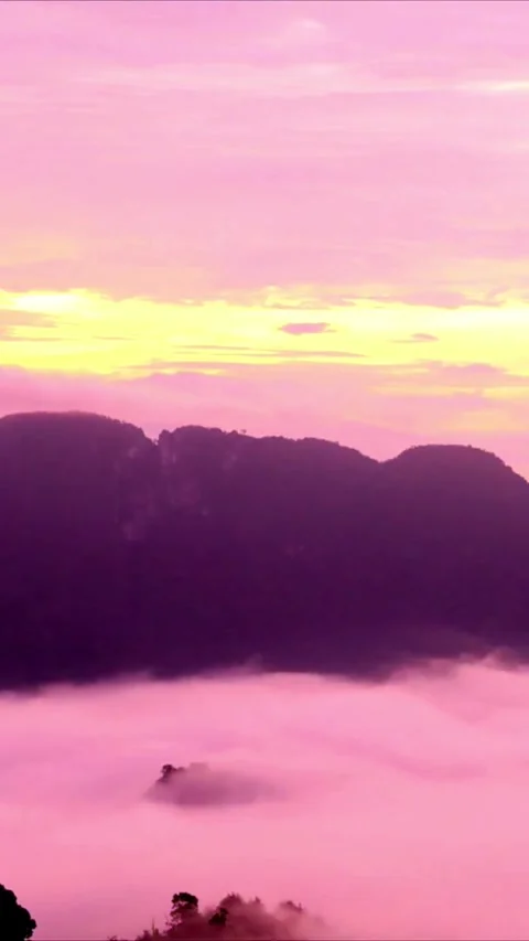 Sunrise timelapse, nature Stock Footage 314986359