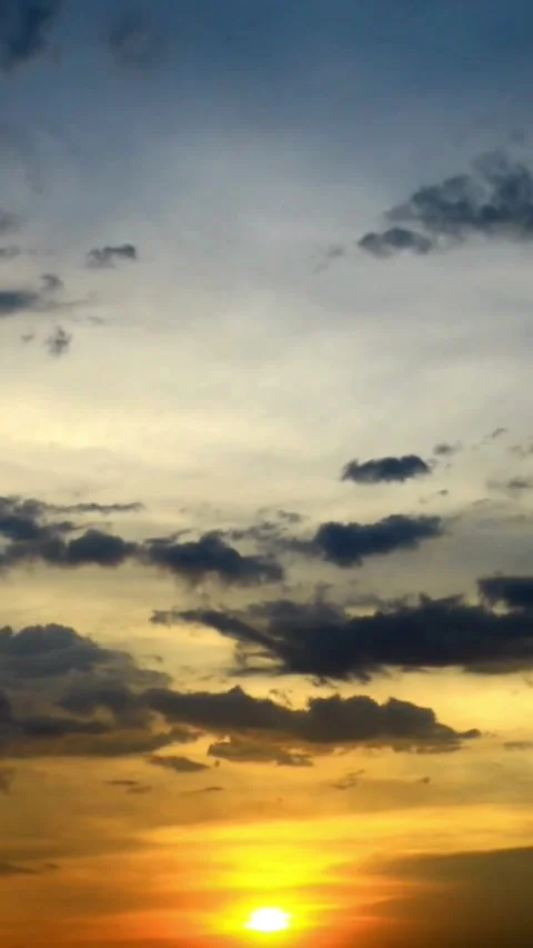 Sunrise timelapse, nature Stock Footage 314986393