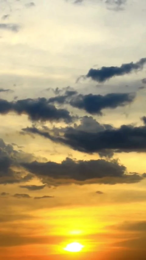 Sunrise timelapse, nature Stock Footage 314986401