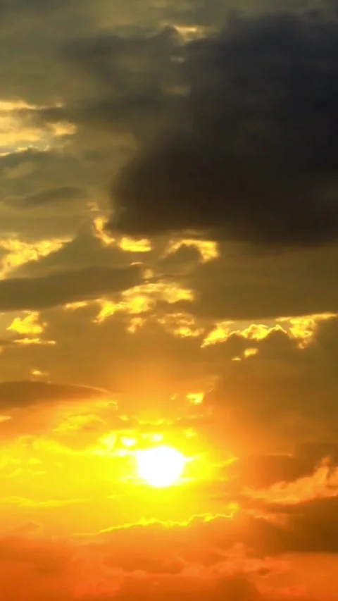 Sunrise timelapse, nature Stock Footage 314986405