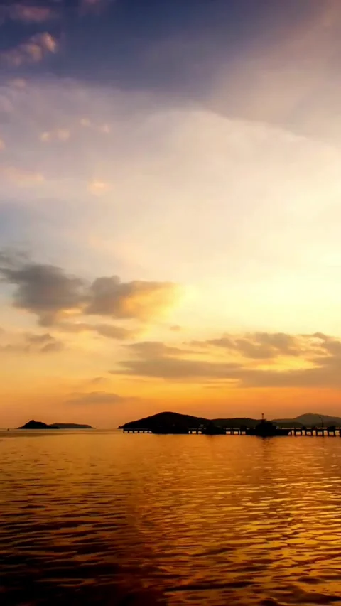 Sunrise timelapse, nature Stock Footage 314986424