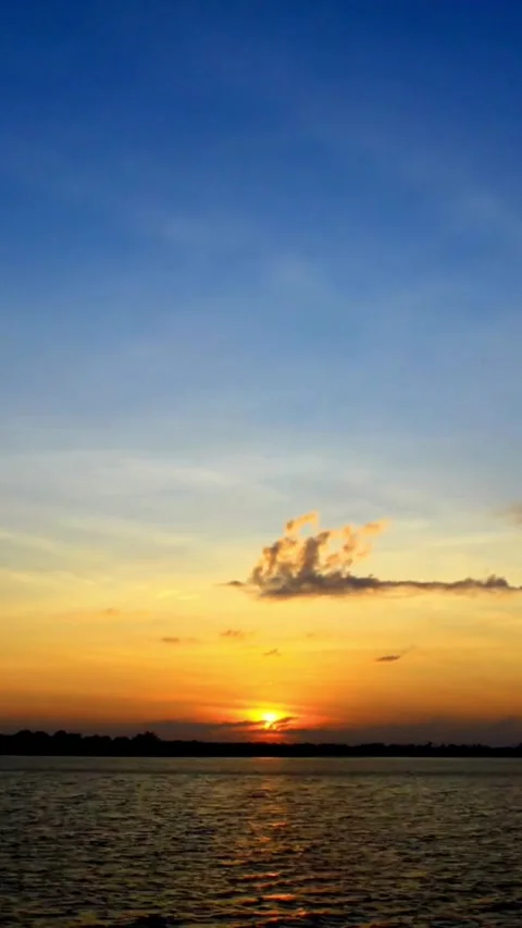 Sunrise timelapse, nature Stock Footage 314986440