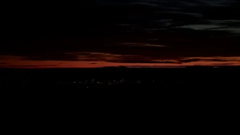 Sunrise Timelapse over Bend OR Stock Footage 83235717