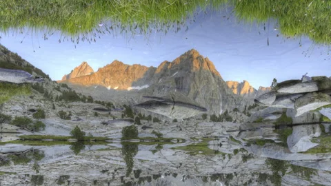 Sunrise Timelapse Reflection at Sailor Lake Vidéo 242126114
