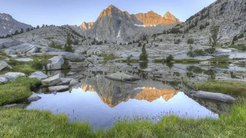 Sunrise Timelapse Reflection at Sailor Lake Vidéo 242127028