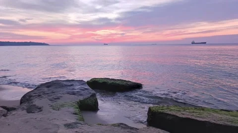 Sunrise timelapse from Varna Video stock 197231859
