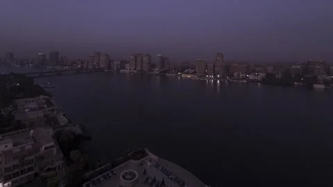 Sunrise Timelapse video from Cairo ,Egypt Stock Footage 285588498