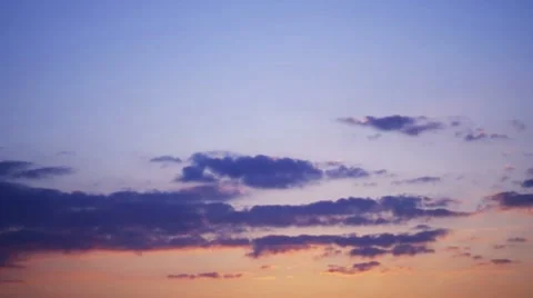 Before sunrise timlapse Stock Footage 7735860