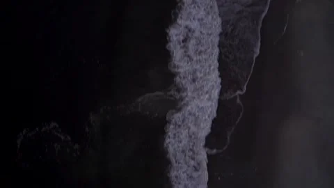 Sunrise top down over the coast of Ipswich, MA. Video stock 276136358