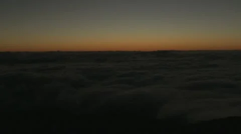 Sunrise at the top Stock Footage 10682560