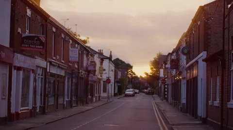 Sunrise in the UK 스톡 동영상 53412271