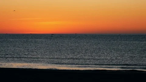 Sunrise in Valencia Stock Footage 123393520